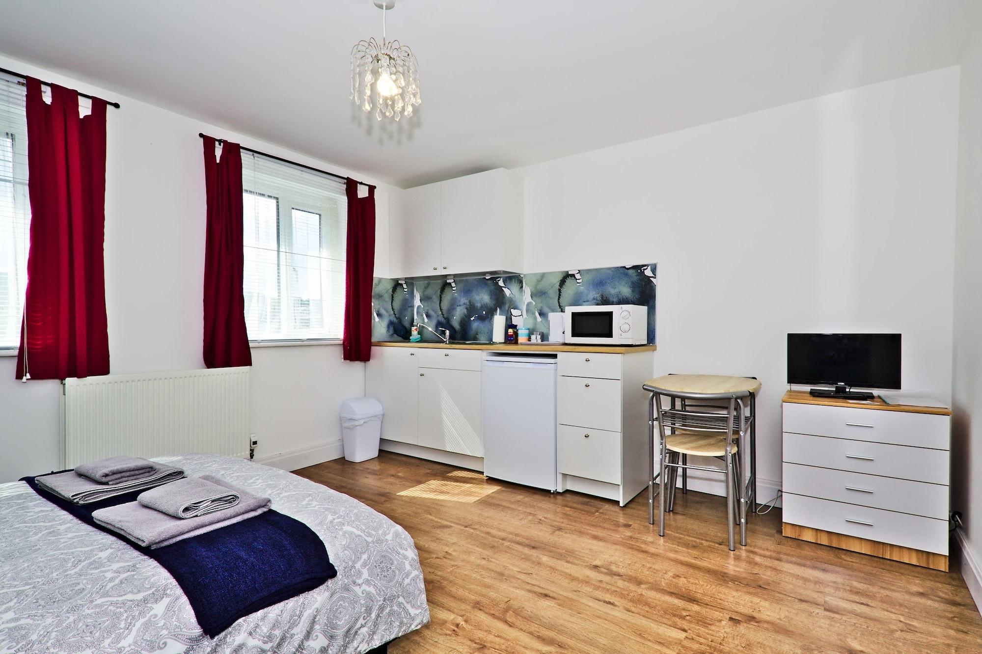 Harlinger Lodge London Luaran gambar